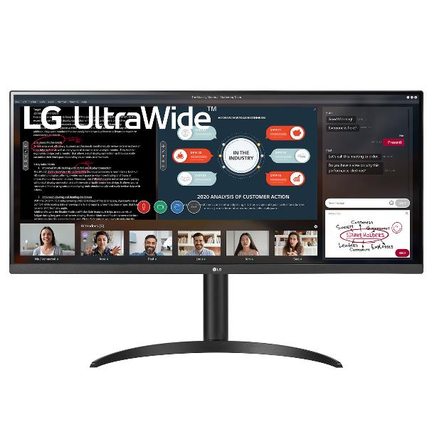 LG Monitor 34 LED IPS BORDERLESS 21:9 - 2K